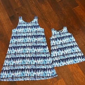 ⛵️Mommy & me matching Kristen dresses